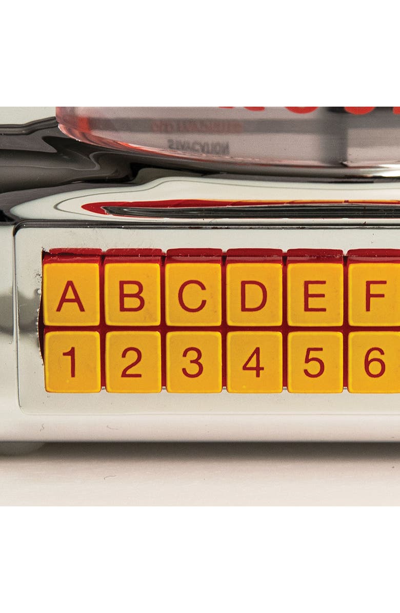 Crosley Radio Diner Jukebox Radio, Alternate, color, Silver