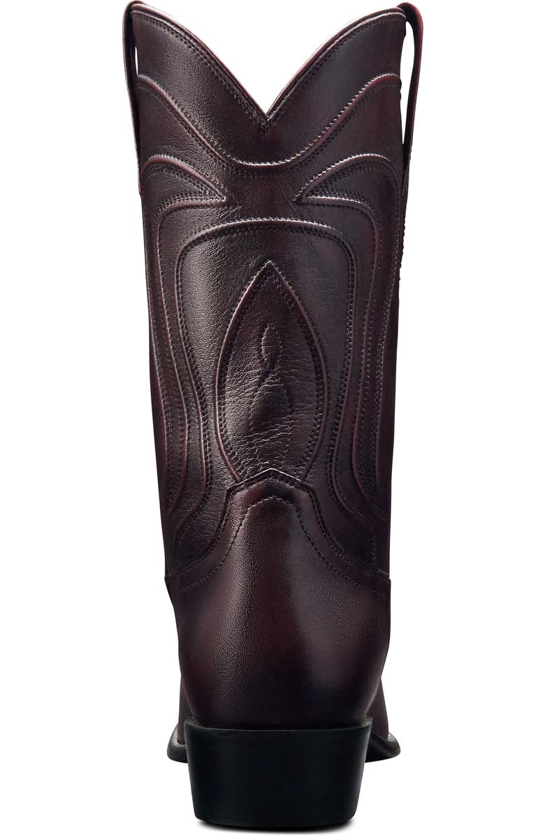 Tecovas The Cartwright Western Boot, Alternate, color, Black Cherry