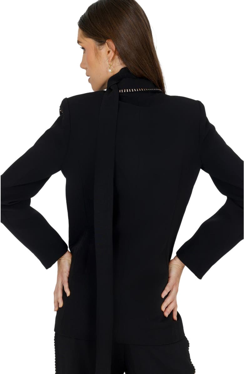 AKALIA Brisa Blazer with Belt, Alternate, color, 