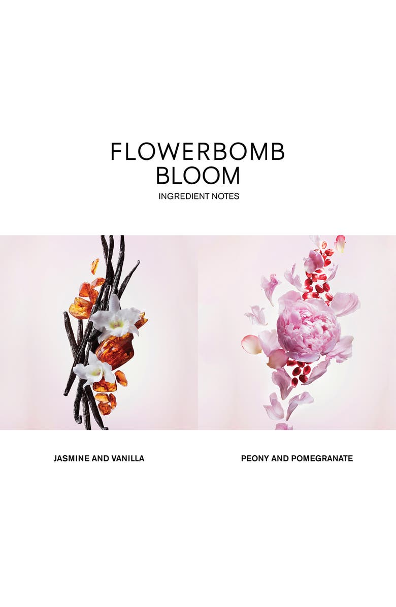 Viktor&Rolf Flowerbomb Bloom Eau de Toilette, Alternate, color, 