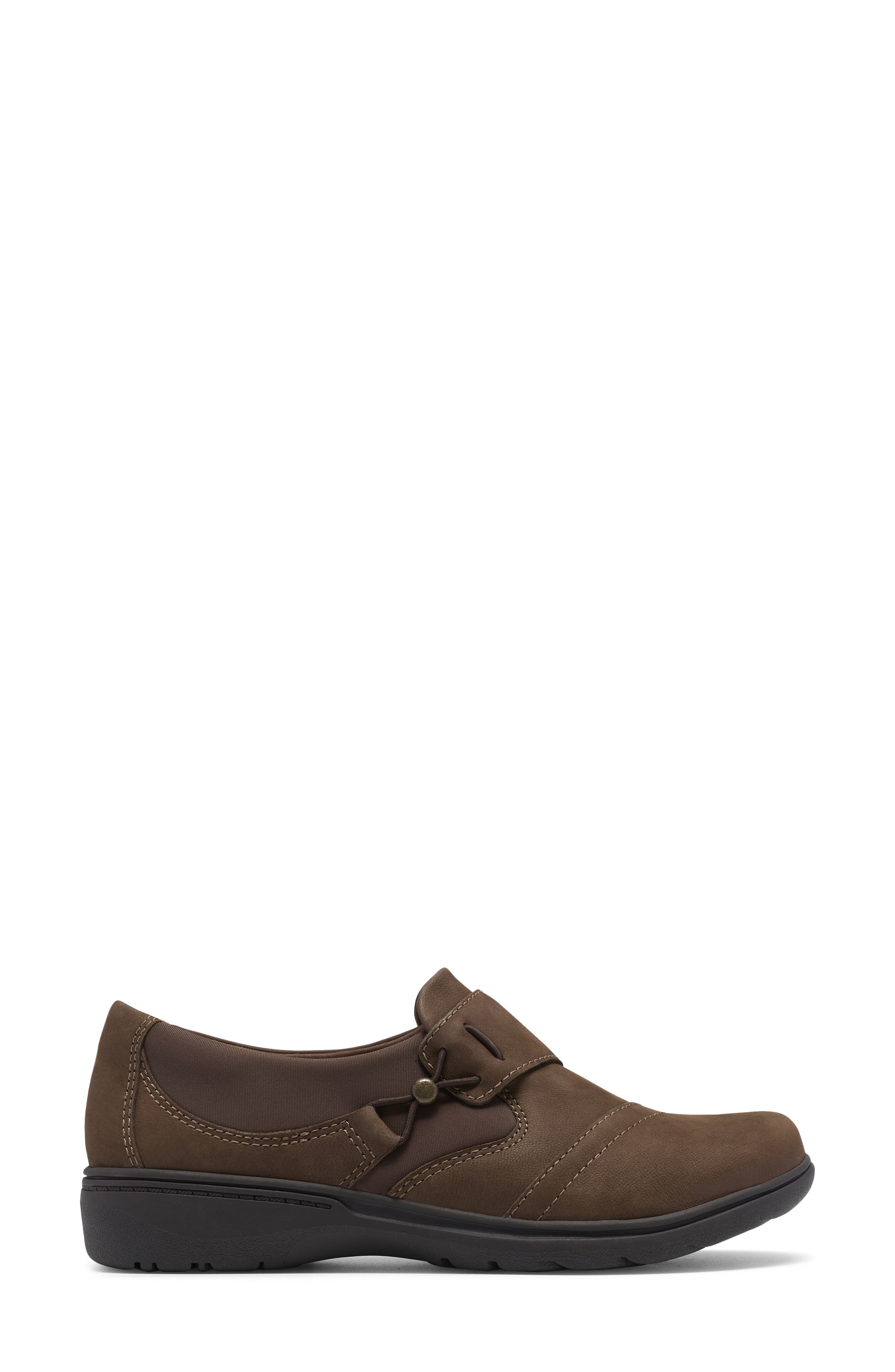 Carleigh Lily Slip On -Wide Width Available, Alternate, color, MUSHROOM NUBUCK