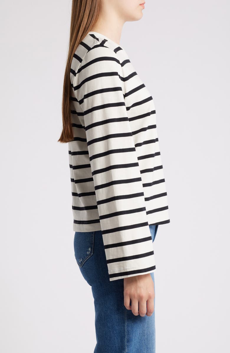 & Other Stories Stripe Crewneck Top, Alternate, color,