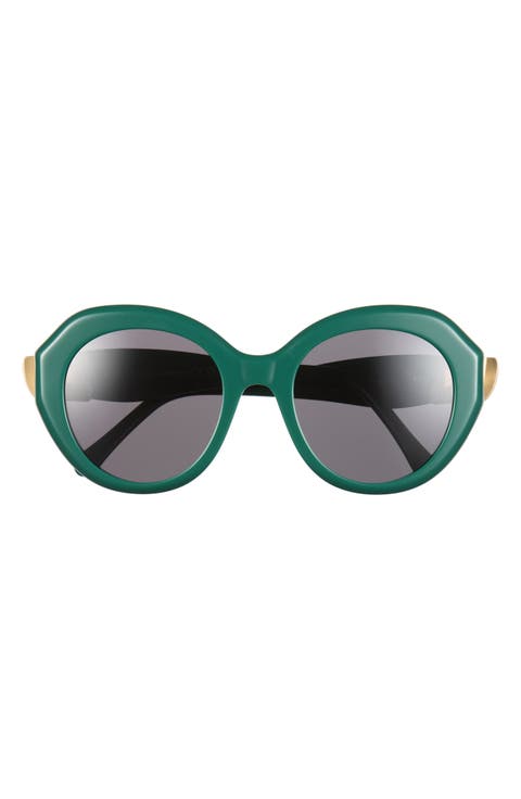 Coil Geometric Sunglasses