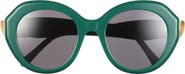 Loewe Coil Geometric Sunglasses