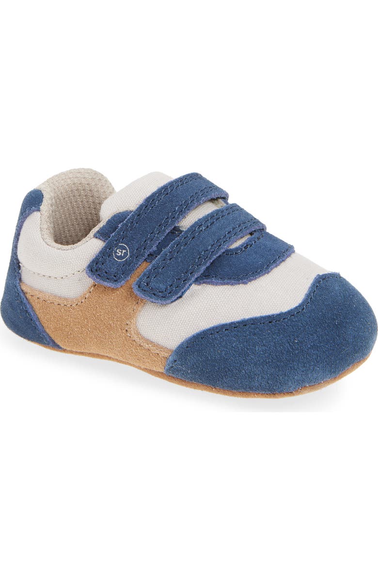 Stride Rite Kids' Mason Sneaker, Main, color, Navy Truffle