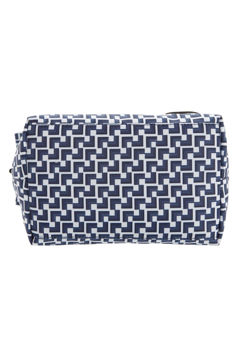 Tomint Print Toiletry Case, Alternate, color, NAVY