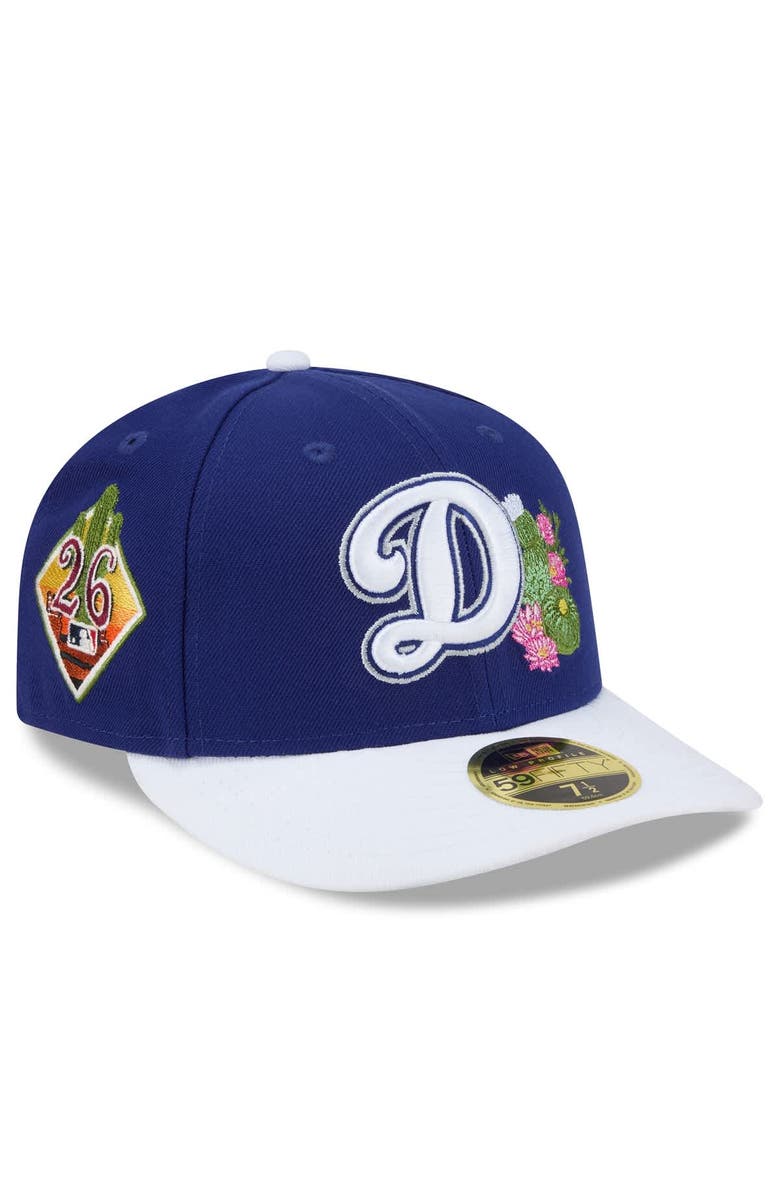 New Era Men's New Era  Royal/White Los Angeles Dodgers 2026 Spring Training Low Profile 59FIFTY Fitted Hat, Main, color, Royal