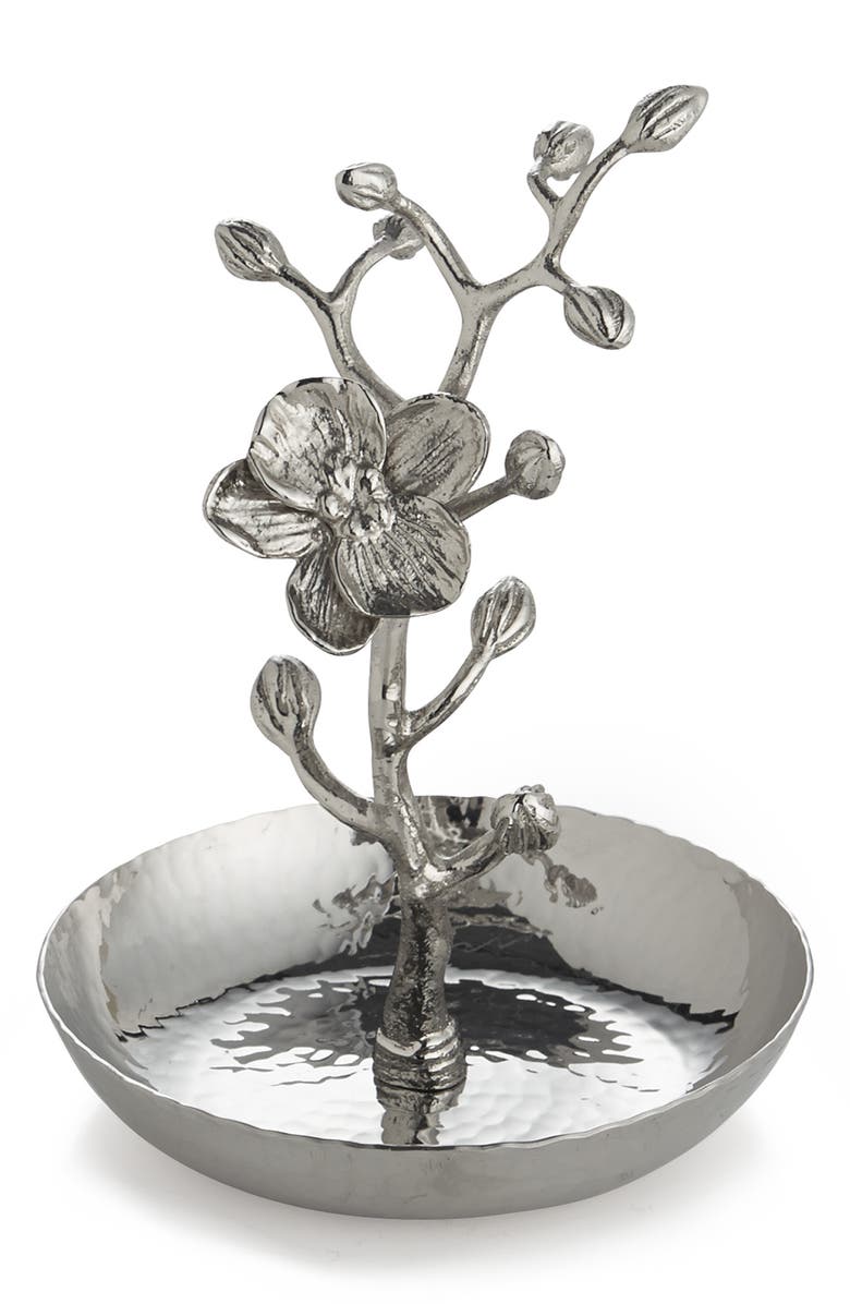Michael Aram 'White Orchid' Ring Catch, Alternate, color,