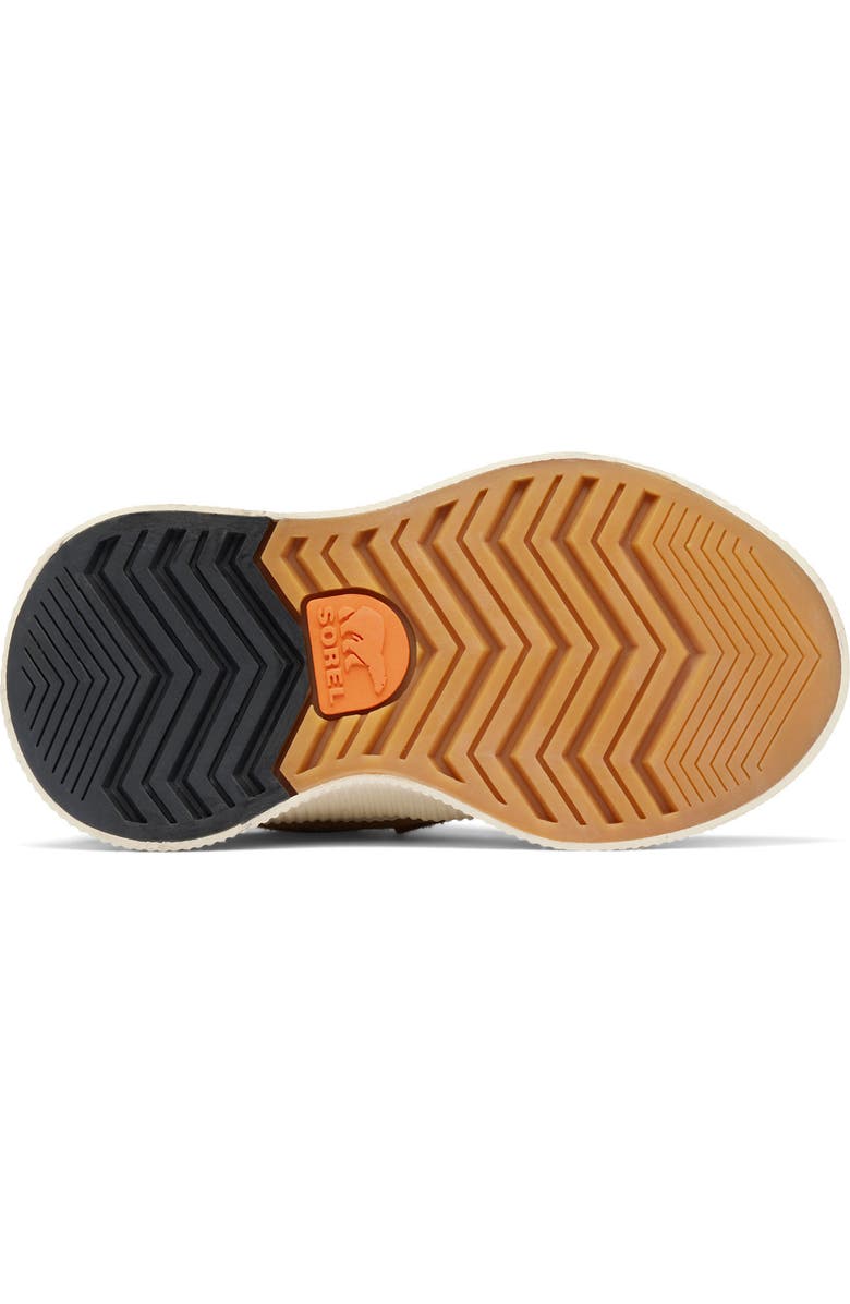 SOREL Kids' Out N About IV Waterproof Duck Boot, Alternate, color, Taffy/ Black