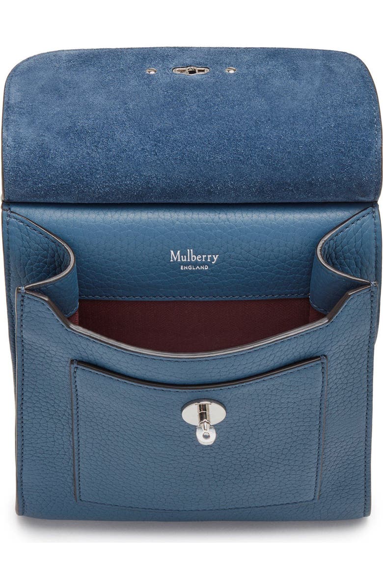 Mulberry Small Antony Leather Crossbody Bag, Alternate, color,