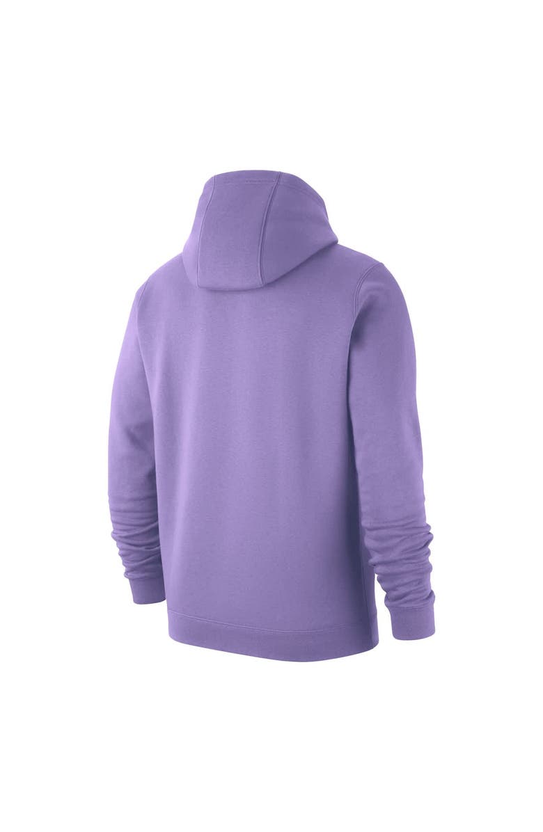 Nike Men's Nike Lavender Kansas State Wildcats K-State Club Hoodie, Alternate, color, Lavender