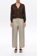 BIMBA Y LOLA Straight-Leg Pleated Trousers