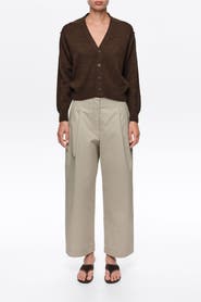 BIMBA Y LOLA Straight-Leg Pleated Trousers