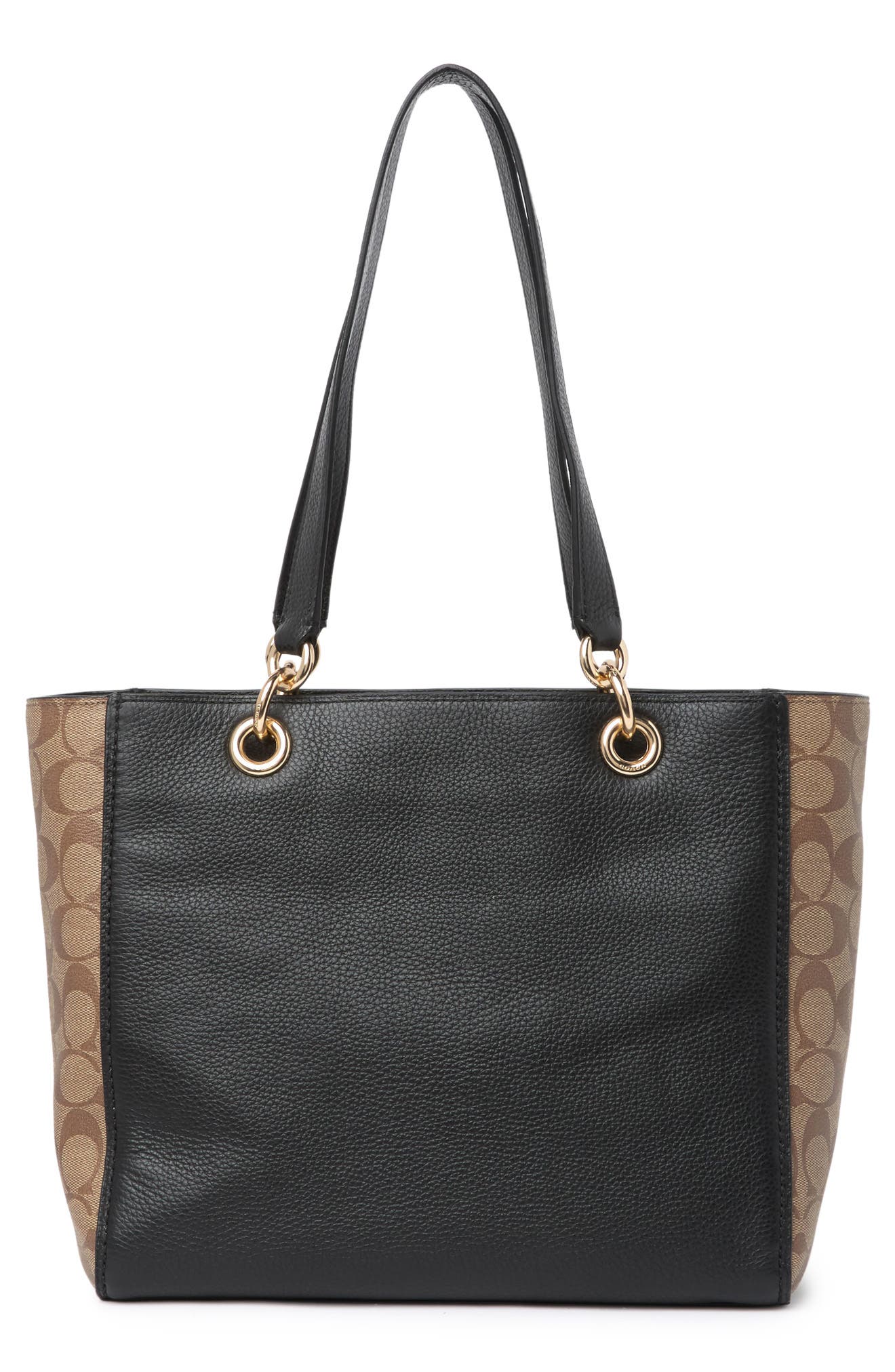 COACH Signature Jess Leather Tote, Alternate, color, 