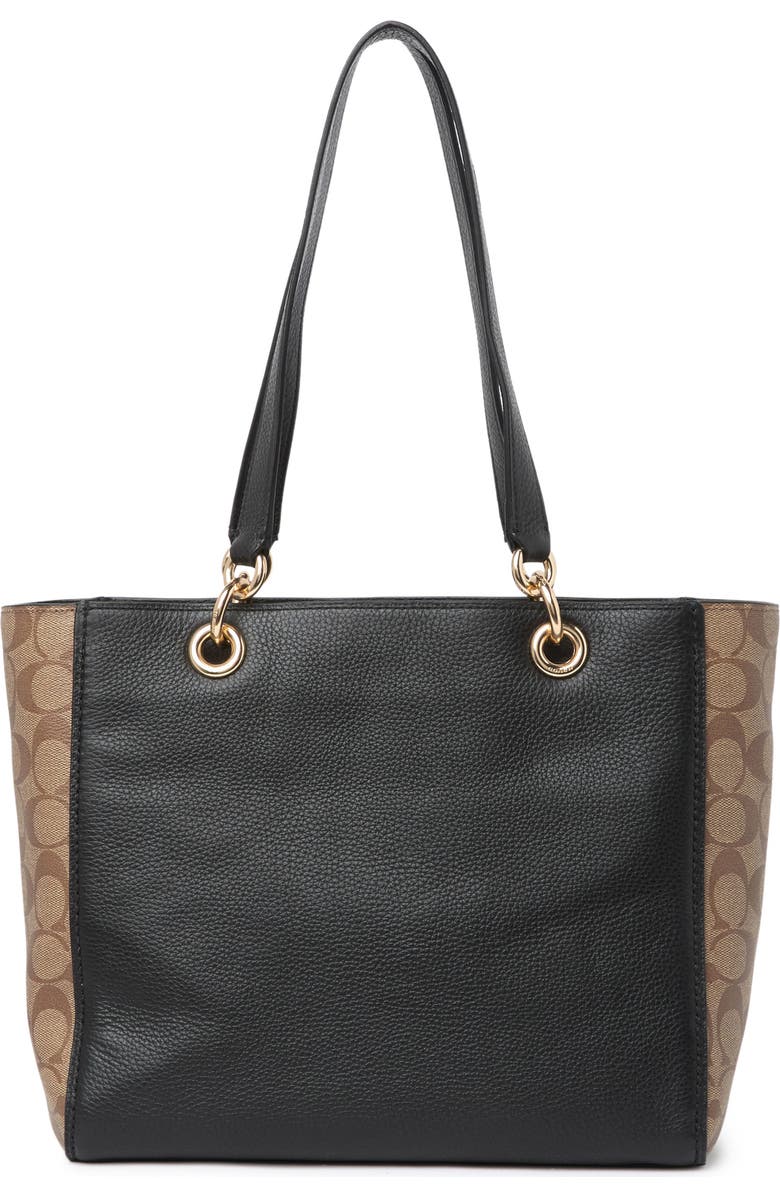 COACH Signature Jess Leather Tote, Alternate, color,