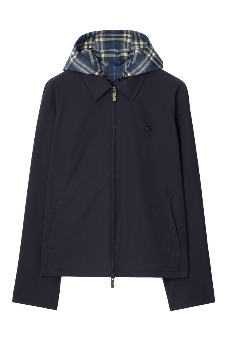 Hodson Reversible Harrington Jacket, Main, color, SILHOUETTE BLUE