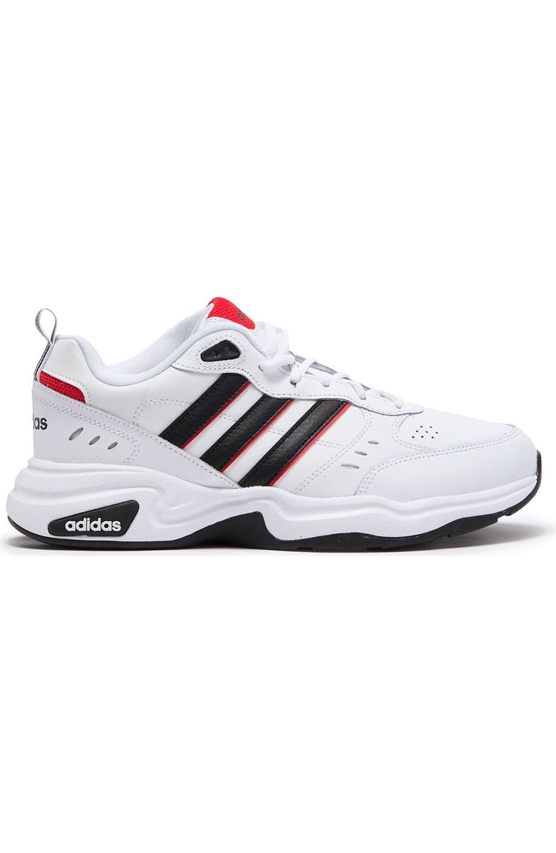 adidas Strutter Leather Sneaker - Wide Width, Alternate, color,