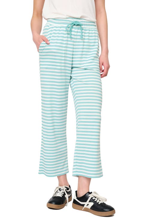 Wide Leg Ankle Pants