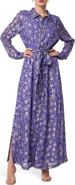 CIEBON Jynai Long Sleeve Shirtdress