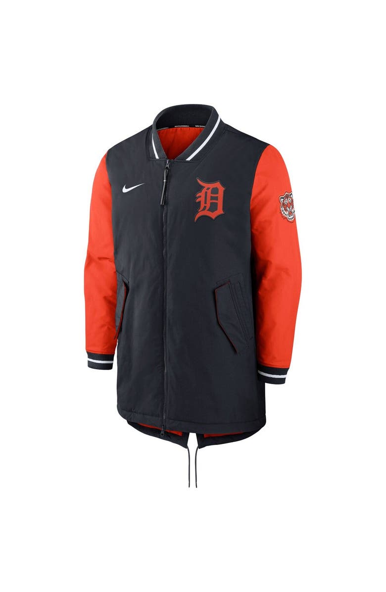 Nike Men's Nike Navy Detroit Tigers Dugout Performance Full-Zip Jacket, Alternate, color, 