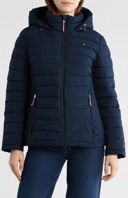 Tommy Hilfiger Stretch Water Resistant Quilted Jacket