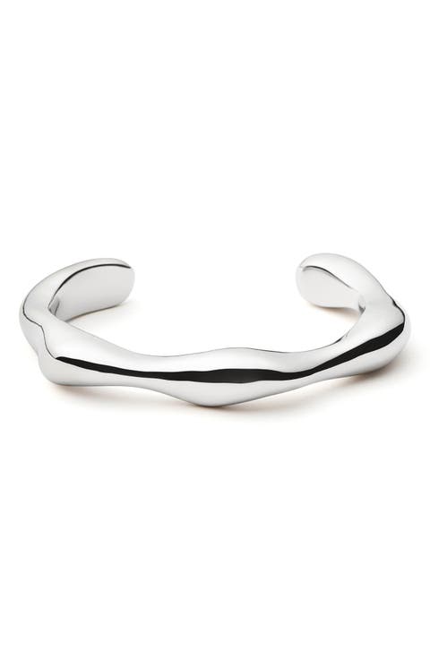 x Eny Lee Parker Puffy Open Cuff Bracelet