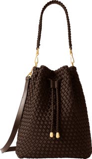 NAGHEDI Large Mercer Bucket Bag