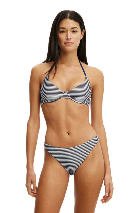 Women's Halter Balconette Bikini Top