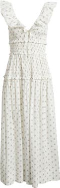 DÔEN Sorina Floral Organic Cotton Dress
