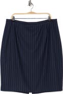 LK Bennett Bella Pin Stripe A-Line Skirt