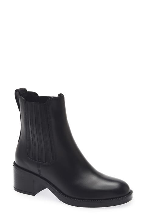 Walf Leather Chelsea Boot