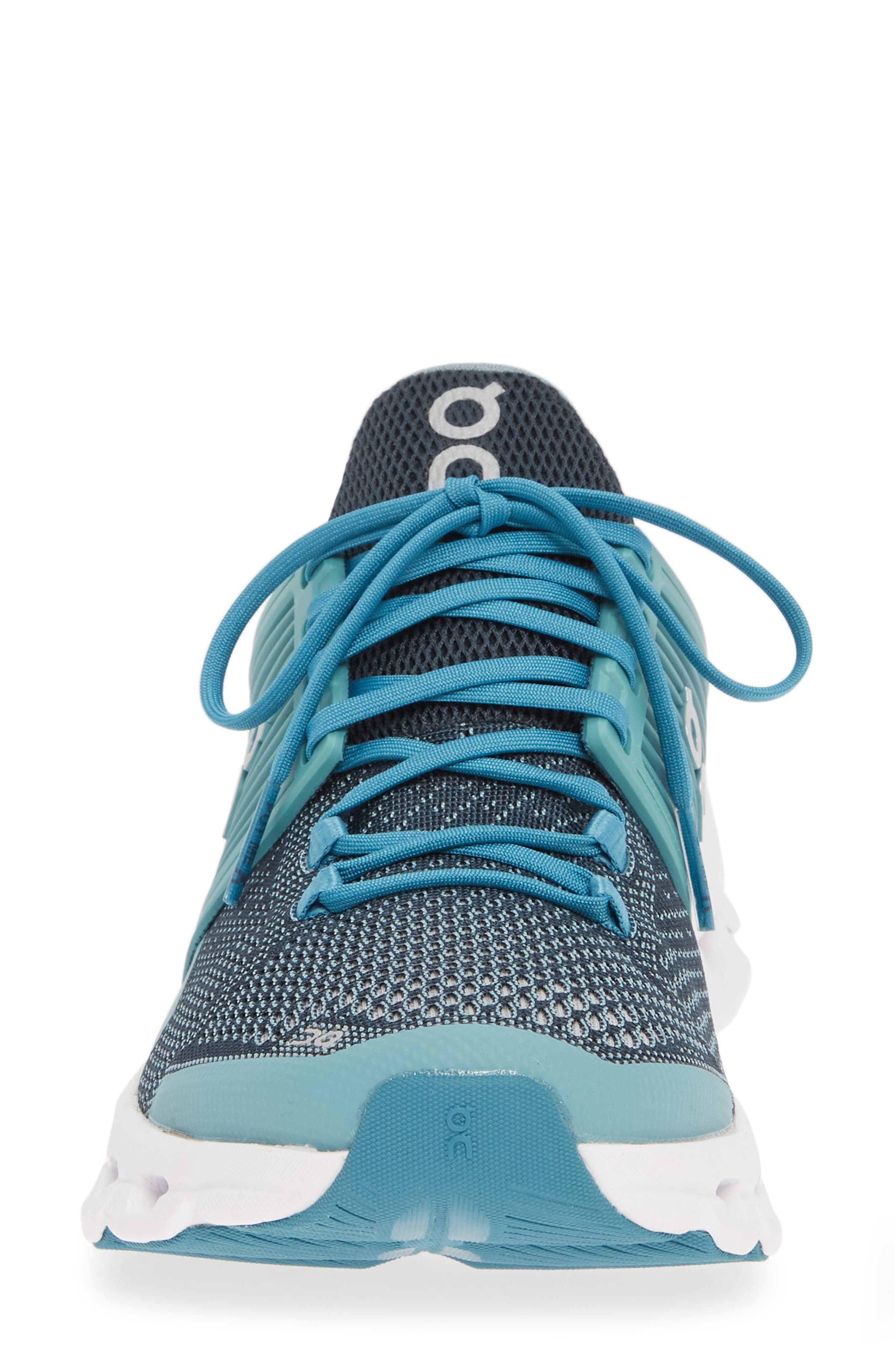 Cloudswift Running Shoe - Women, Alternate, color, TEAL/STORM