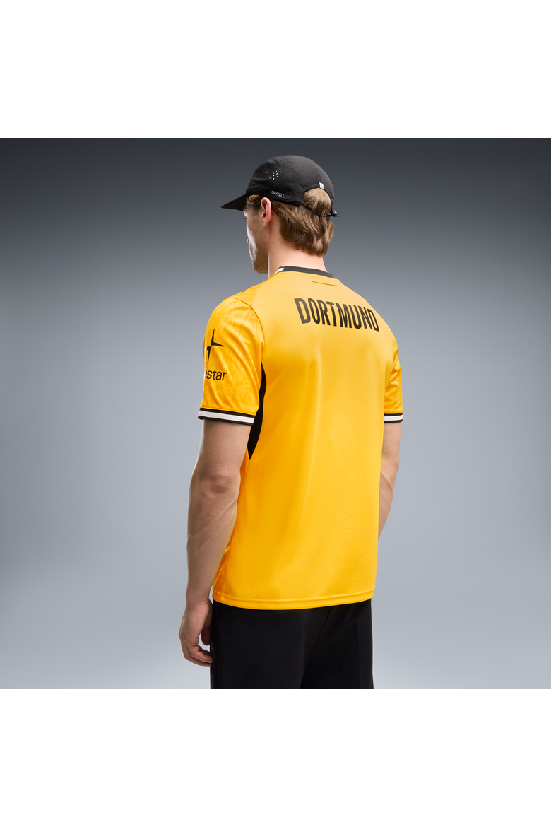 Men's Puma  Yellow Borussia Dortmund 2026/27 Home Replica Jersey, Alternate, color, Yellow