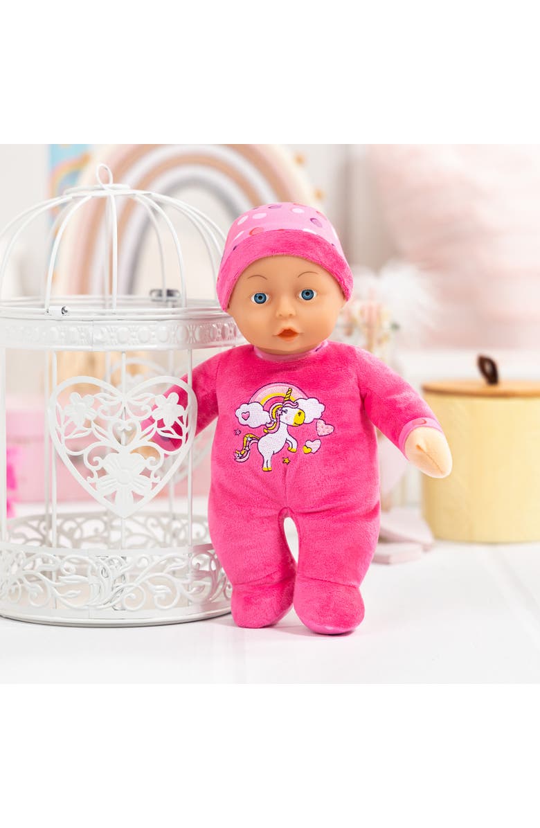 Bayer Design My First Baby Doll, 12 Inch, Ages 3+, Alternate, color, Multicolored