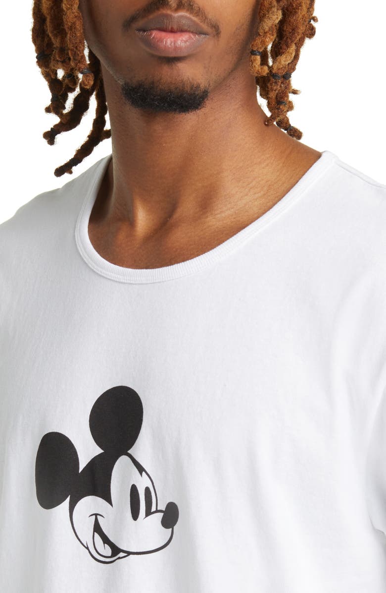 CONNOR MCKNIGHT x Disney Mickey Mouse Cotton Graphic T-Shirt, Alternate, color,