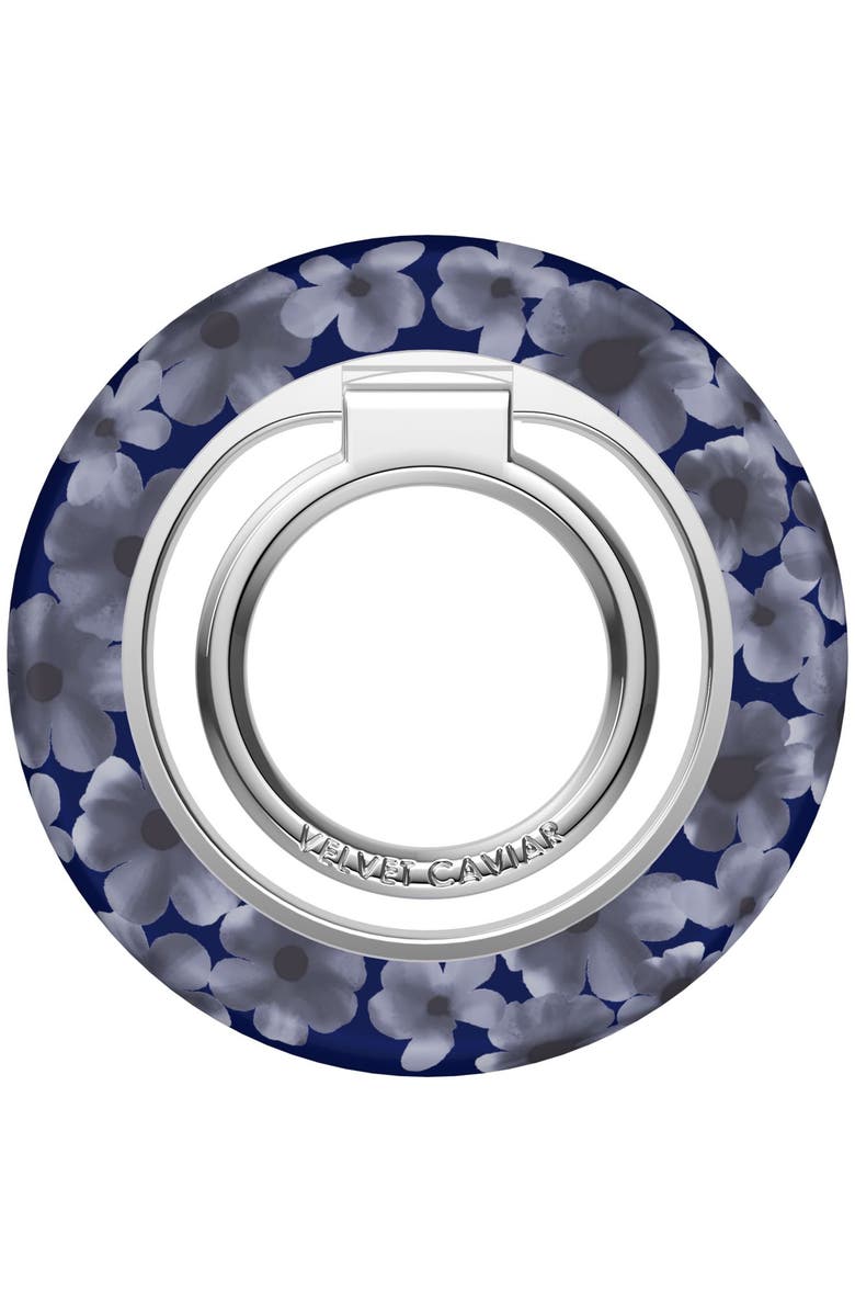 VELVET CAVIAR MagSafe Grip Rings, Main, color, Dark Blue