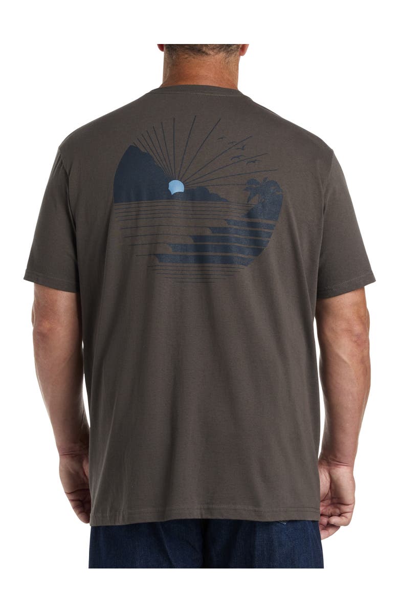 O'Neill Big & Tall Sunset Lines Graphic Tee, Alternate, color, 