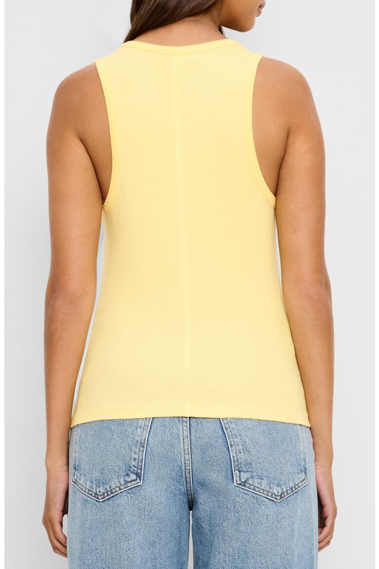 Ivara Racerback Rib Tank, Alternate, color, MACAW