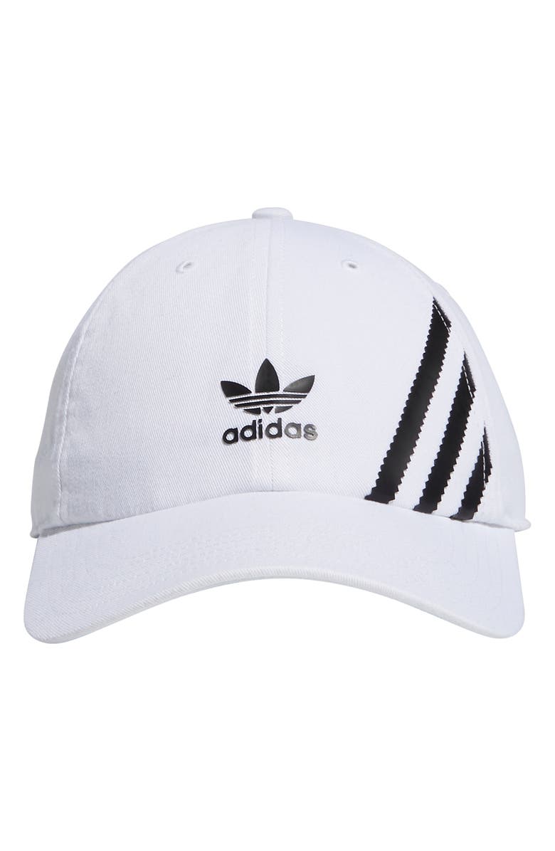 adidas SST Relaxed Baseball Cap, Alternate, color, 