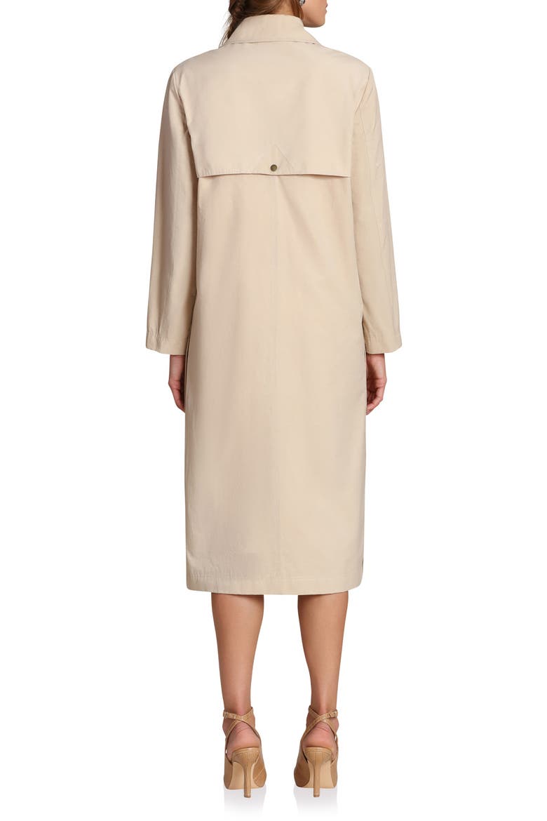 Side Snap Cotton Blend Barn Coat, Alternate, color, SANDY TAN