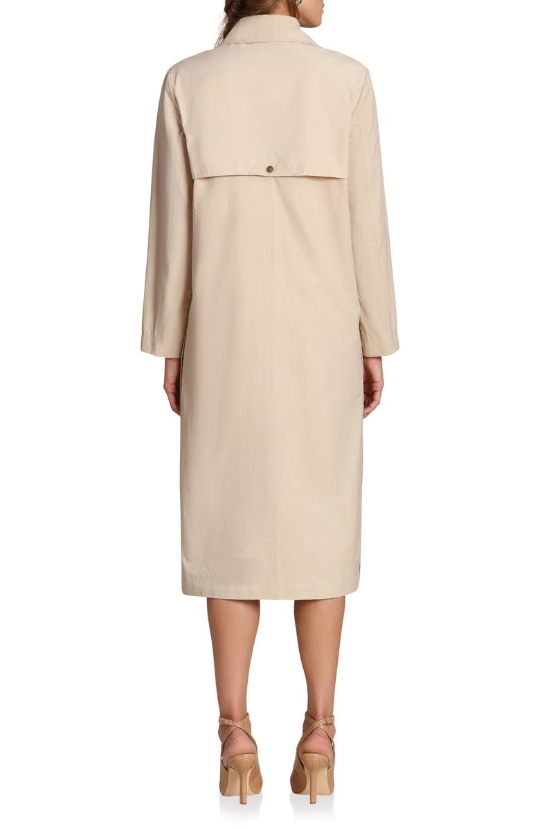 Avec Les Filles Side Snap Cotton Blend Barn Coat, Alternate, color, Sandy Tan