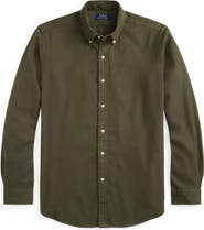 Polo Ralph Lauren Brushed Cotton Flannel Button-Up Shirt