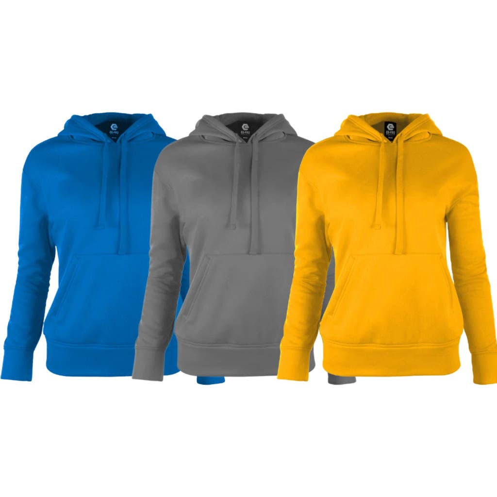 Benben 5 Pack Women Slim Cut Pullover Hoodie Tech Fleece Figure-flattering In Multi