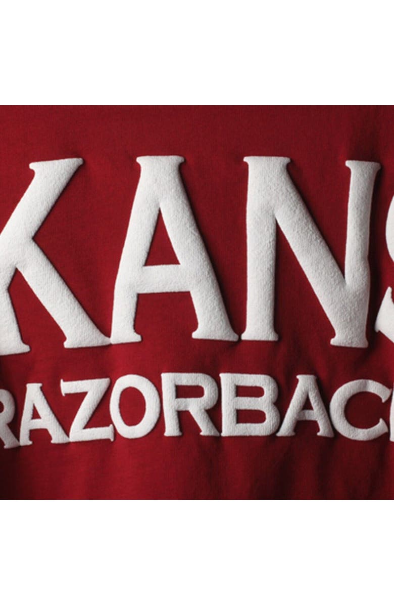 SPIRIT JERSEY Women's Cardinal Arkansas Razorbacks Spirit Jersey Oversized T-Shirt, Alternate, color, 