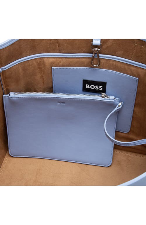 Hugo Boss Boss Liriel Faux Leather Shopper Bag