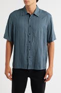 rag & bone Dalton Plaid Short Sleeve Button-Up Shirt