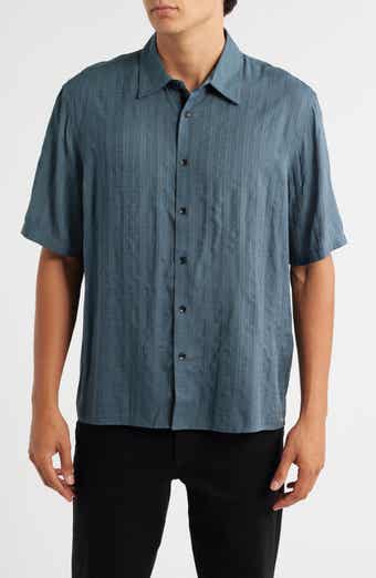 rag & bone Dalton Plaid Short Sleeve Button-Up Shirt