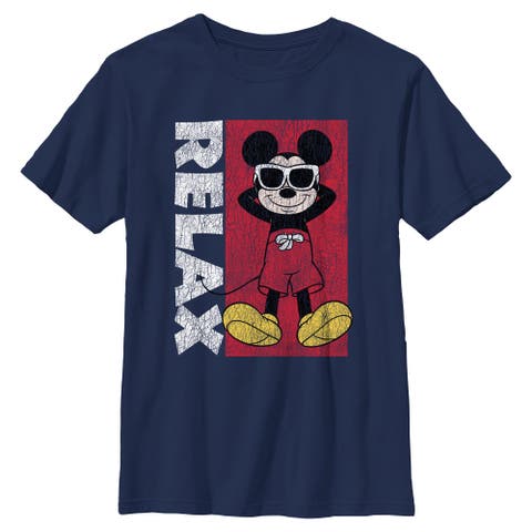 Boy's Mickey & Friends Classic Poses  Graphic T-Shirt