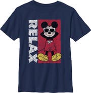 Mickey & Friends Boy's Mickey & Friends Classic Poses Graphic T-Shirt