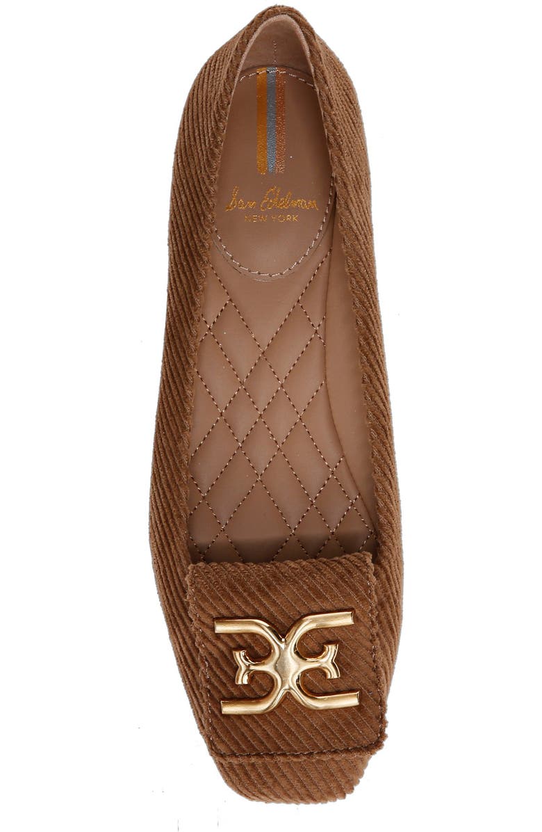Sam Edelman Emina Square Toe Flat, Alternate, color,